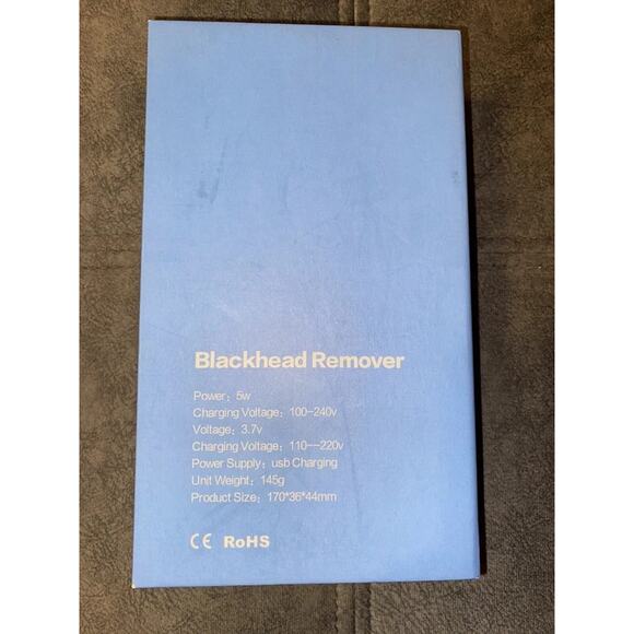 June Julien Blackhead Vacuum Remover - Blue - Picture 2 of 4